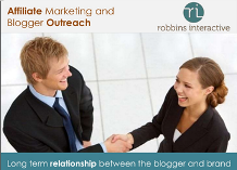 Affiliate Management and Blogger Outreach