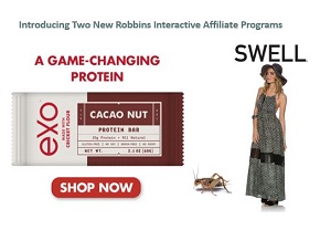 Swell.com and Exo Protein Affiliate Programs Now Managed By Robbins Interactive