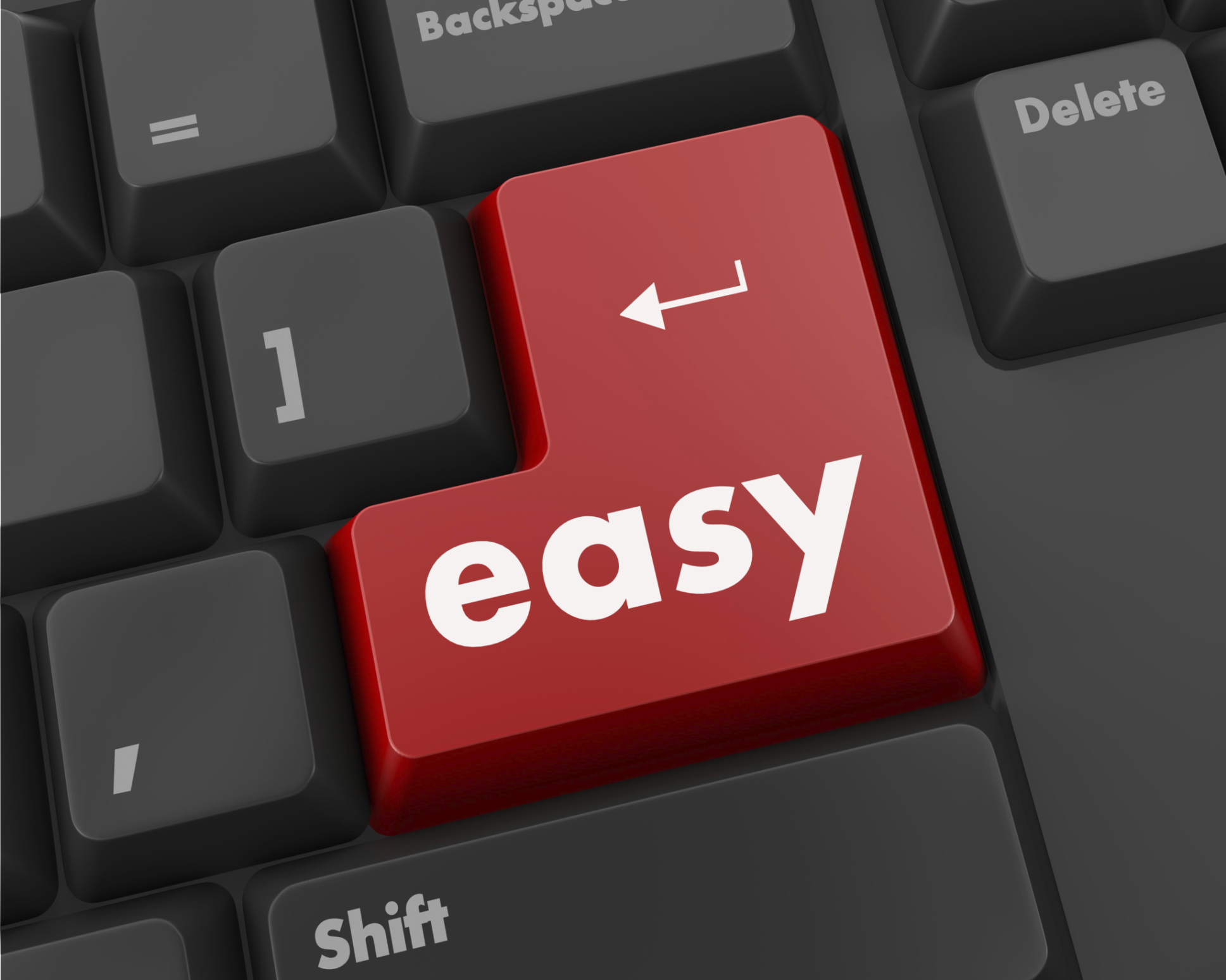 There Is No Easy Button For Affiliate Marketing